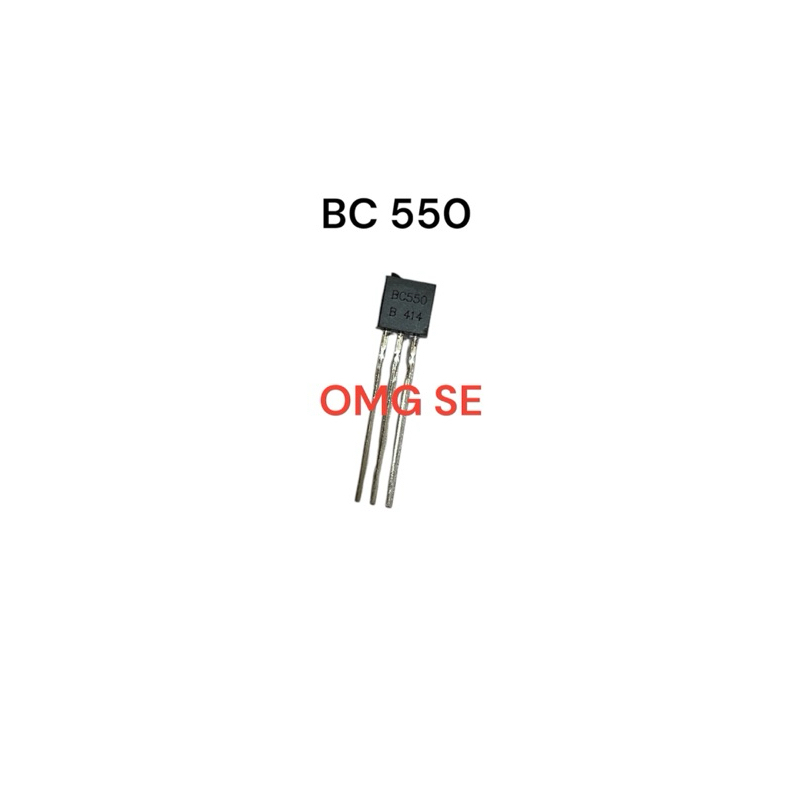 BC550 BC 550 transistor ic (10pcs)