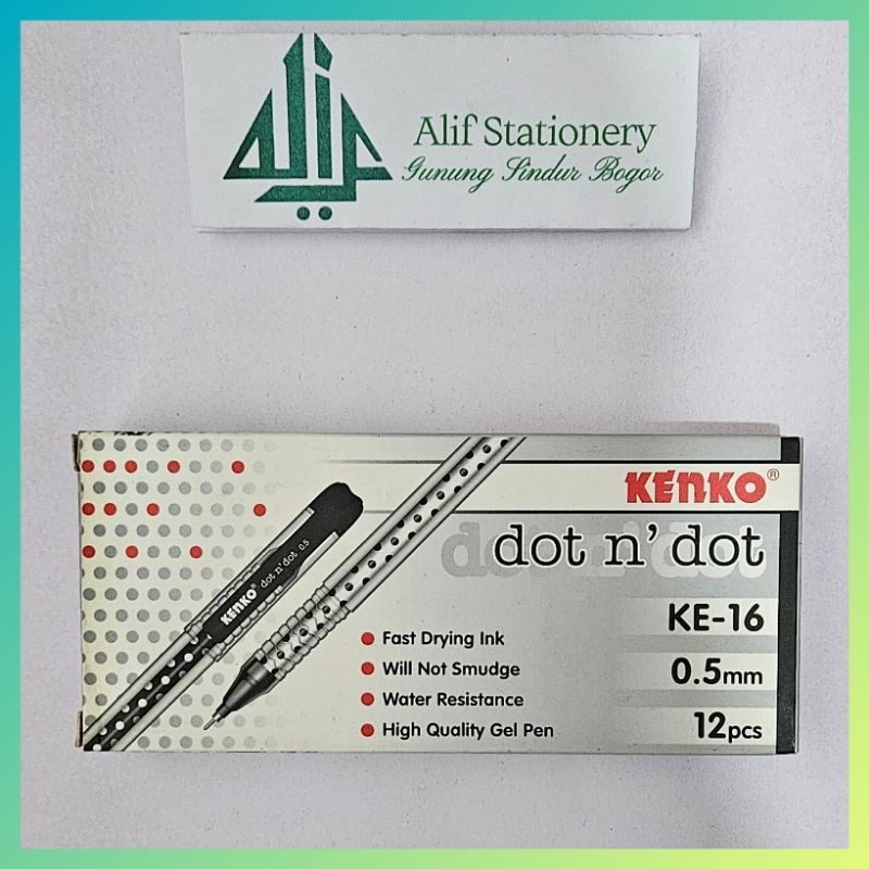 

Pulpen Pena Kenko KE-16 Dot N' Dot