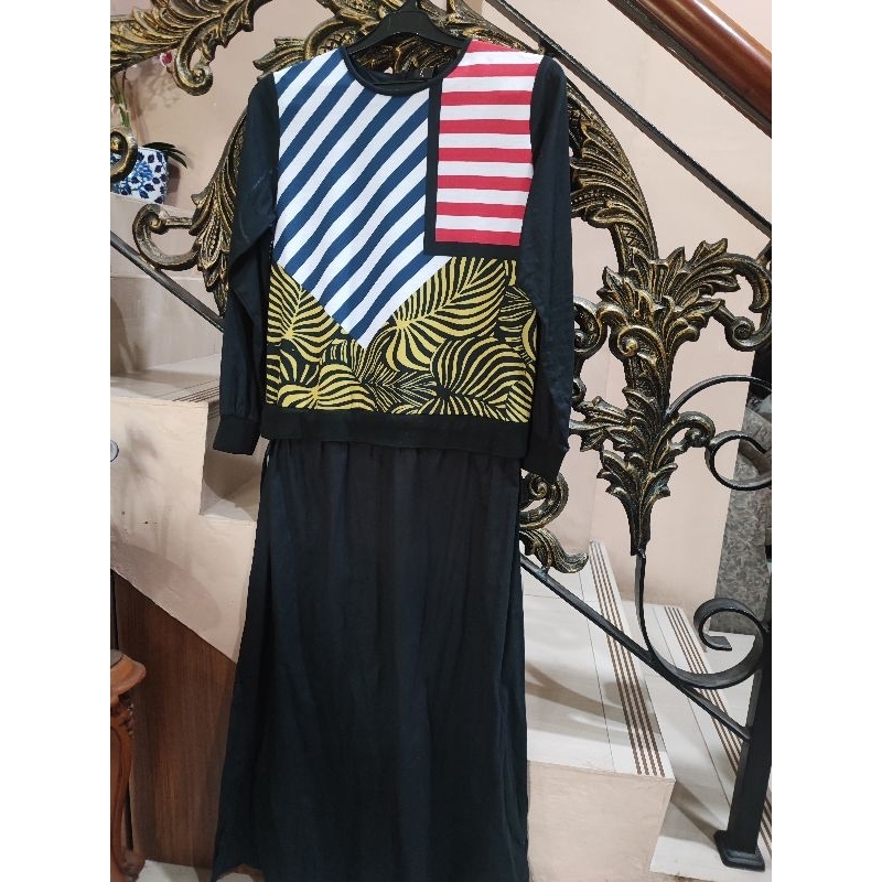 pl monel dress size s