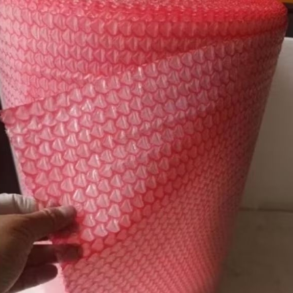 

1 Meter|lebar 62 cm | Bubble wrap HAPPY LOVE Muliapack special valentine, gift, hadiah, kado, souvenir