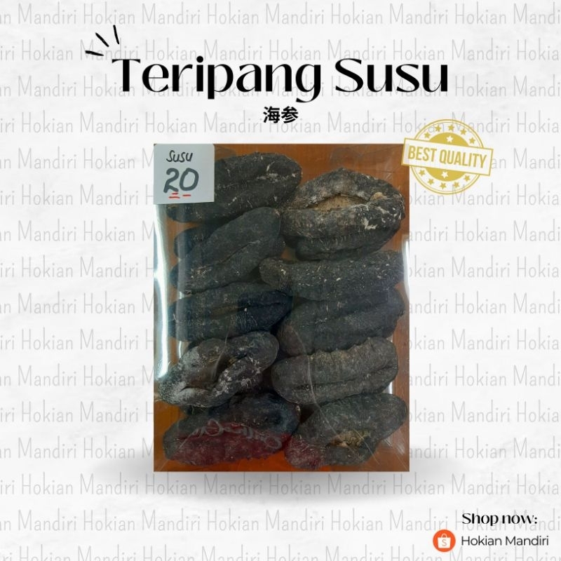 

haisom susu / teripang susu 500 gram
