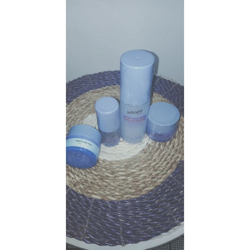 Insani Glow klinik/insani skincare/insani ORi(Cod)