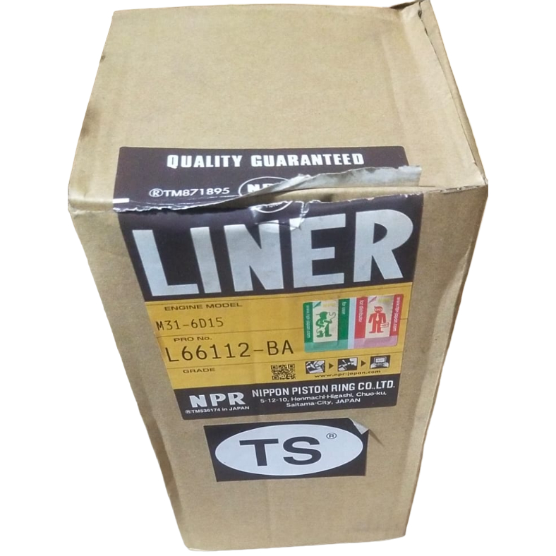 Liner Boring Mitsubishi M31 6D15 - NPR Japan Original Asli - L66112BA