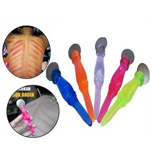 Alat Kerokan Masuk Angin Logam Kerokan Gosok Punggung Anti Masuk Angin