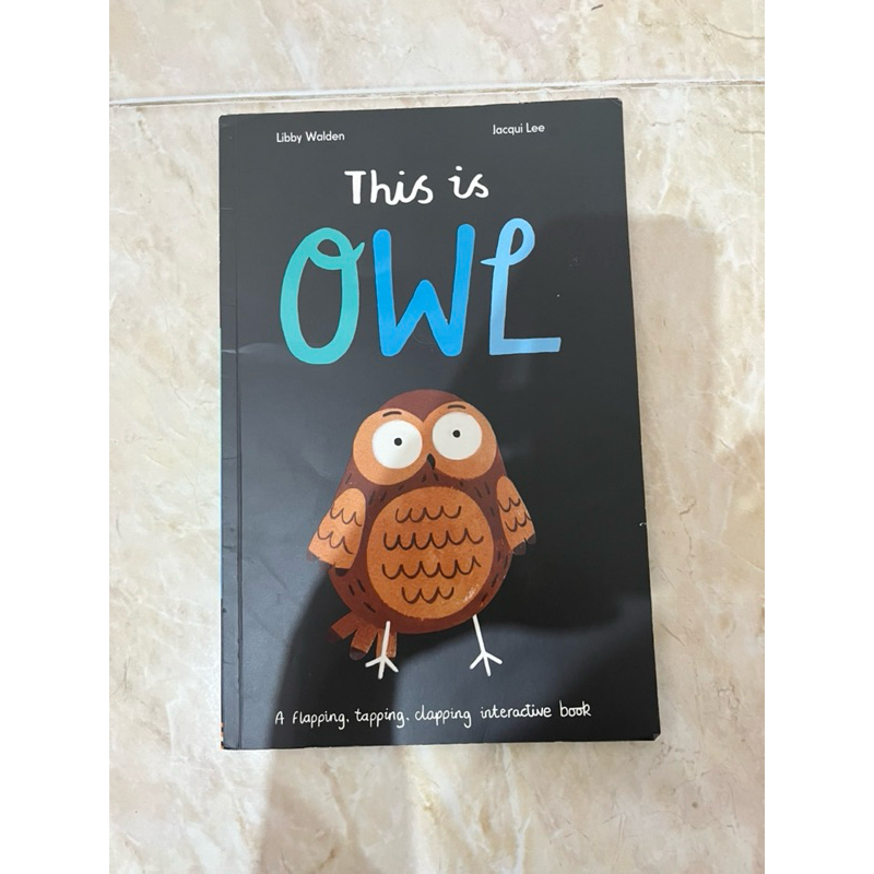 This is Owl - Preloved Children Book