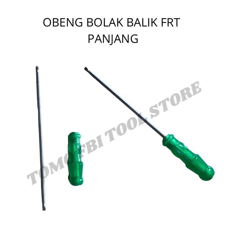 OBENG BOLAK BALIK/OBENG KETOK MAGNET FRT PANJANG 8inch