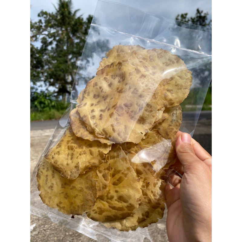 

KERUPUK JENGKOL ASLI PADANG 100% PER BUNGKUS