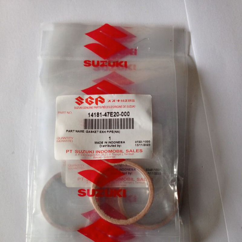 Paking knalpot satria fu original