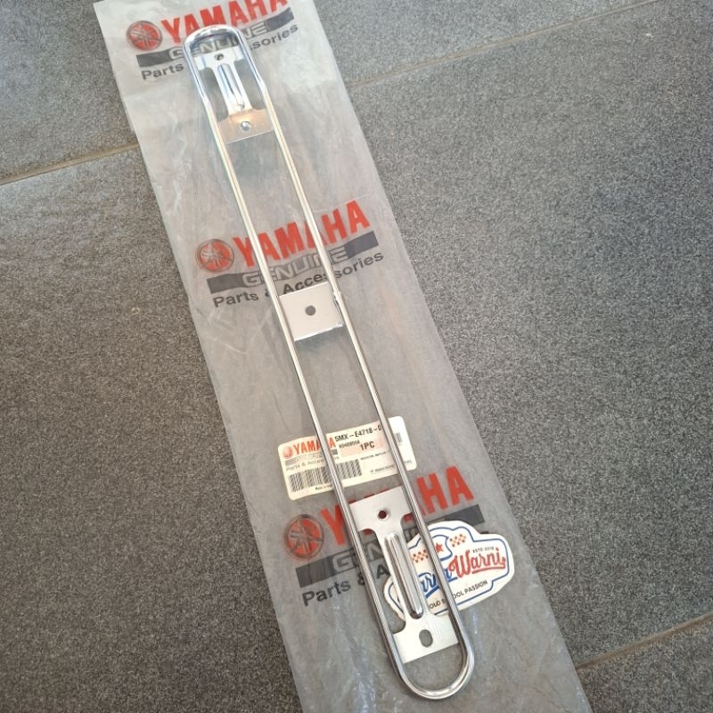 Protector  Tulangan pelindung knalpot Nouvo sporty lele | 5MX-E4718-00