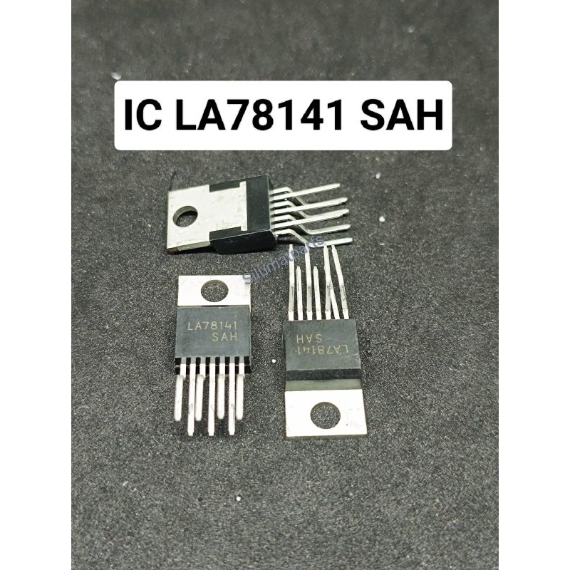 la78141 / IC LA 78141 SAH LA78141 SAH / ic la78141