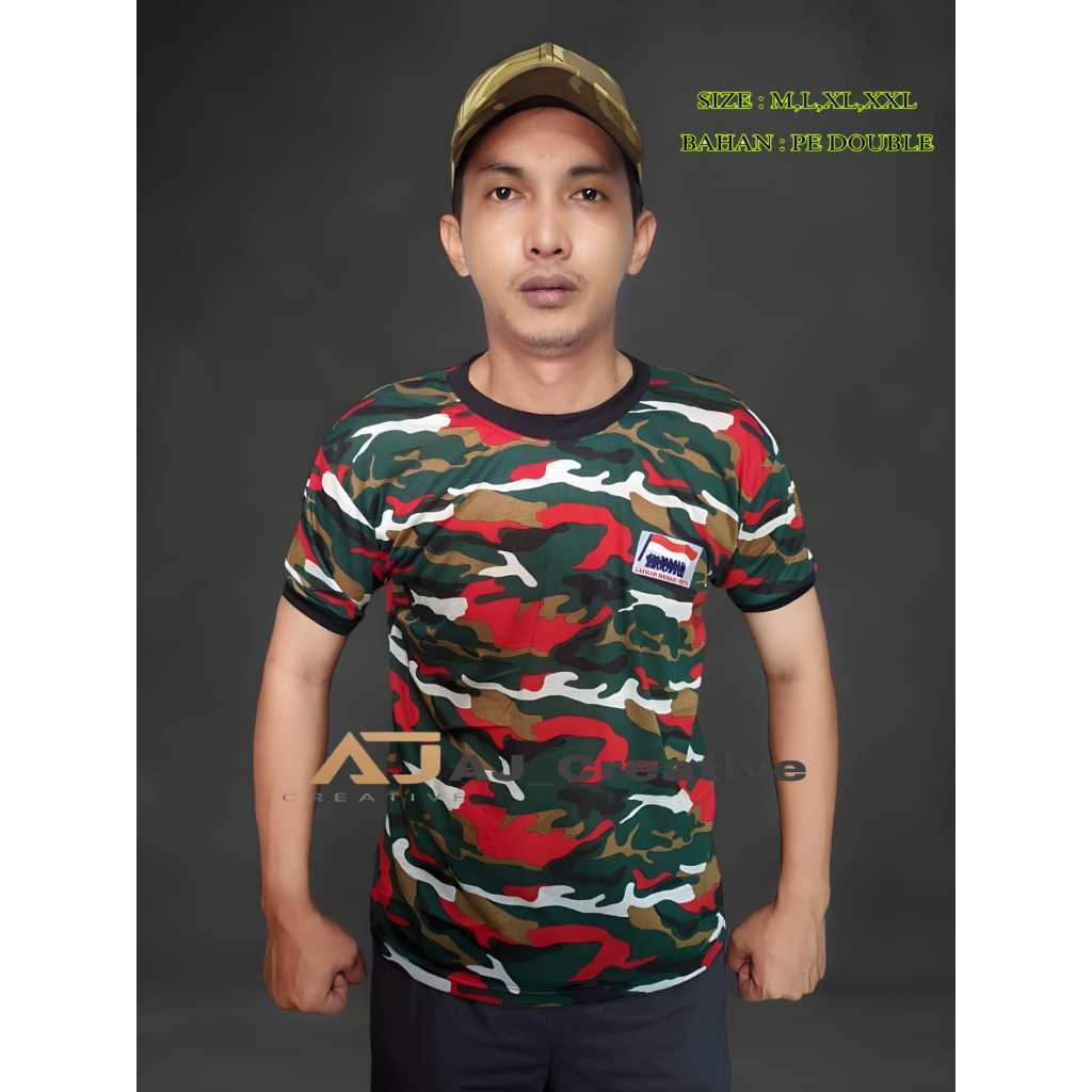 KAOS LORENG ORMAS LMP | BAJU KAOS LORENG ORMAS LMP OBLONG HARIAN BAHAN MENYERAP KERINGAT DAN NYAMAN