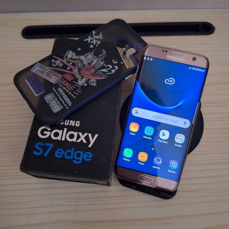 samsung Galaxy S7 Edge Sein 4/128gb Second Ori