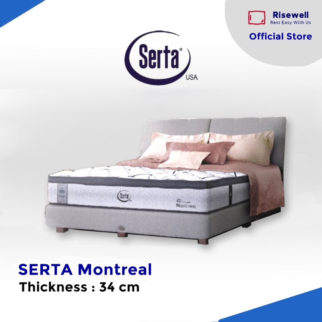 Serta Springbed / Kasur Serta Montreal