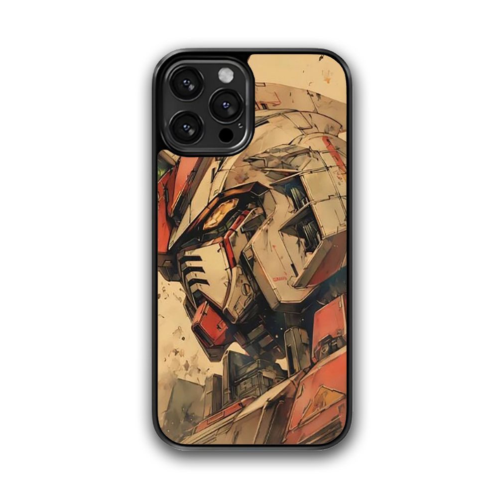 CASING iPhone 5 6 7 8 SE X XR XS 11 12 13 14 15 16 Promax Mini Plus CASE Gundam RX 87 3