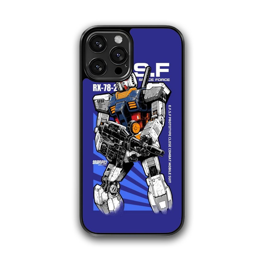 CASING iPhone 5 6 7 8 SE X XR XS 11 12 13 14 15 16 Promax Mini Plus CASE Gundam RX 78
