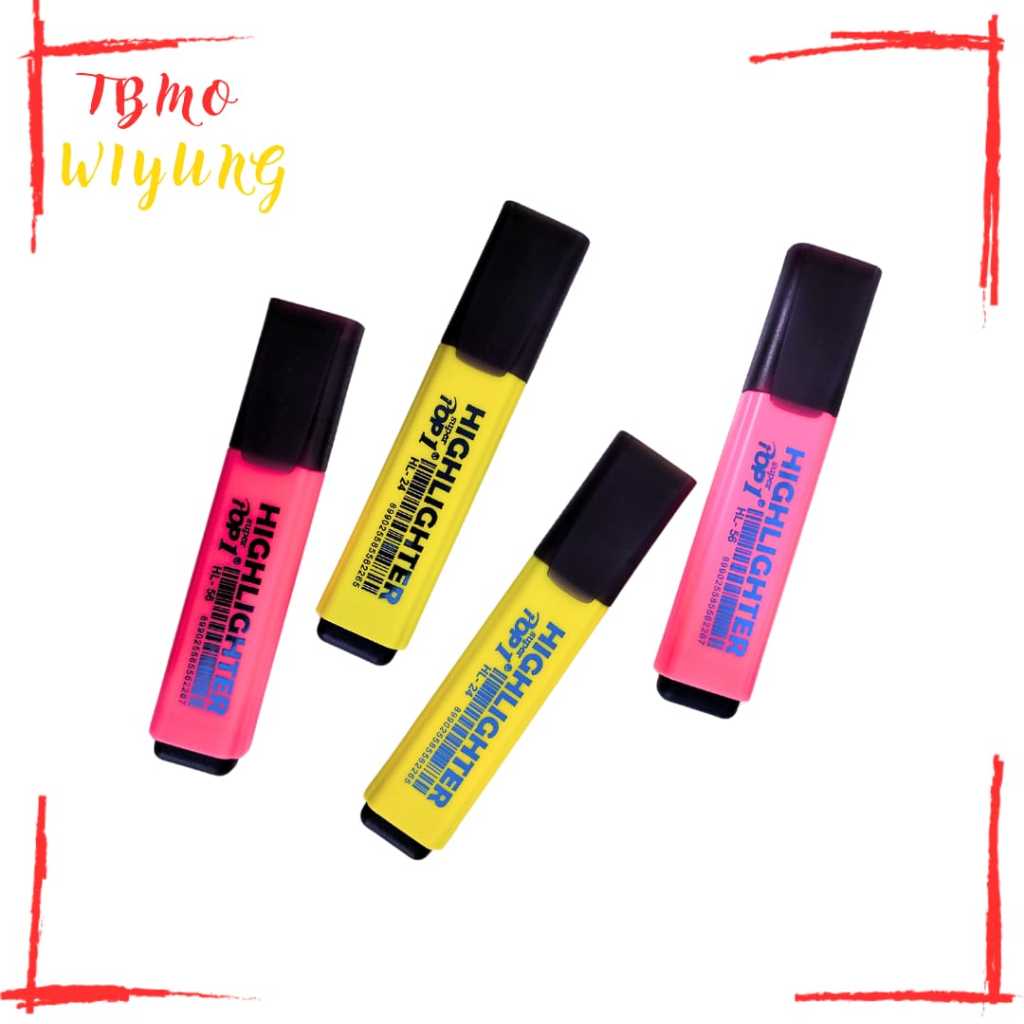 

TBMO HIGHLIGHTER POP1