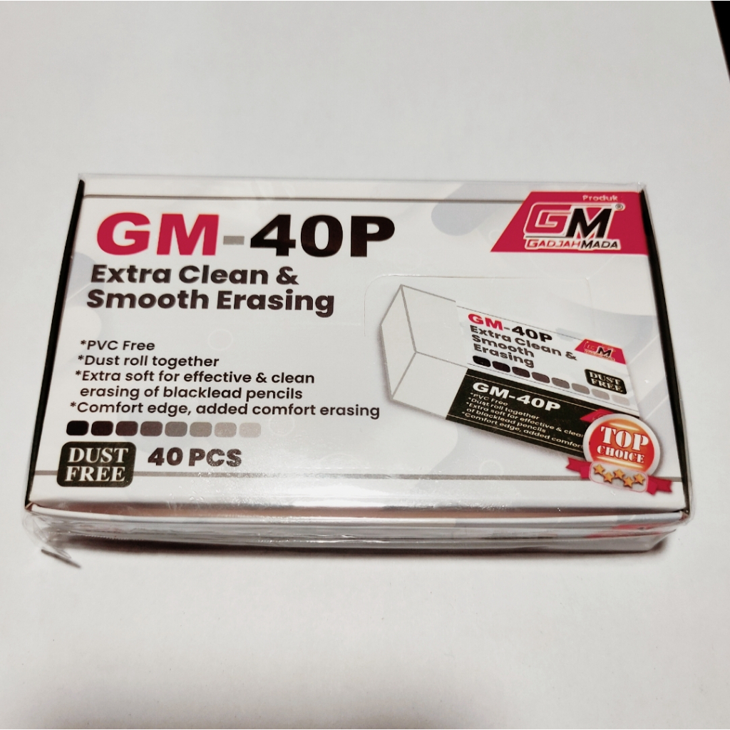 

Penghapus GM 40 P PUTIH