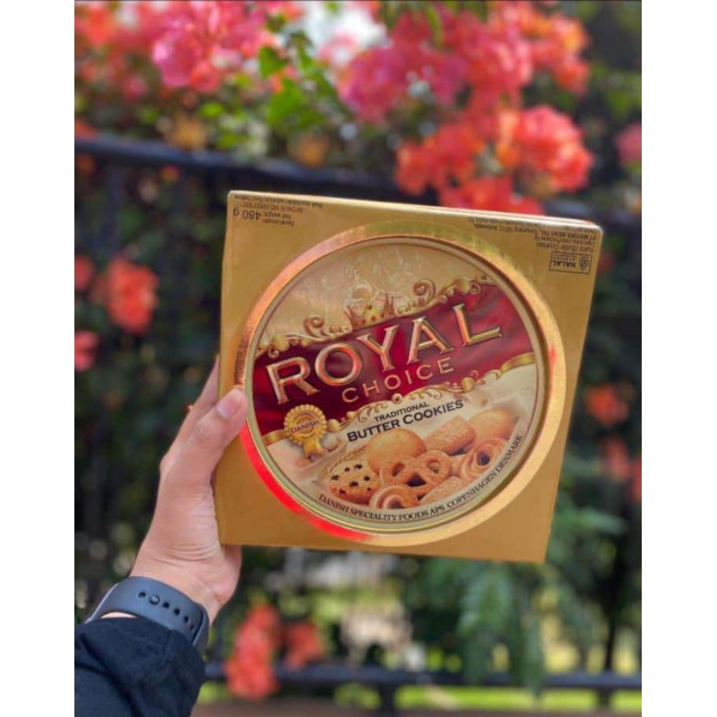 

ROYAL CHOICE butter cookies
