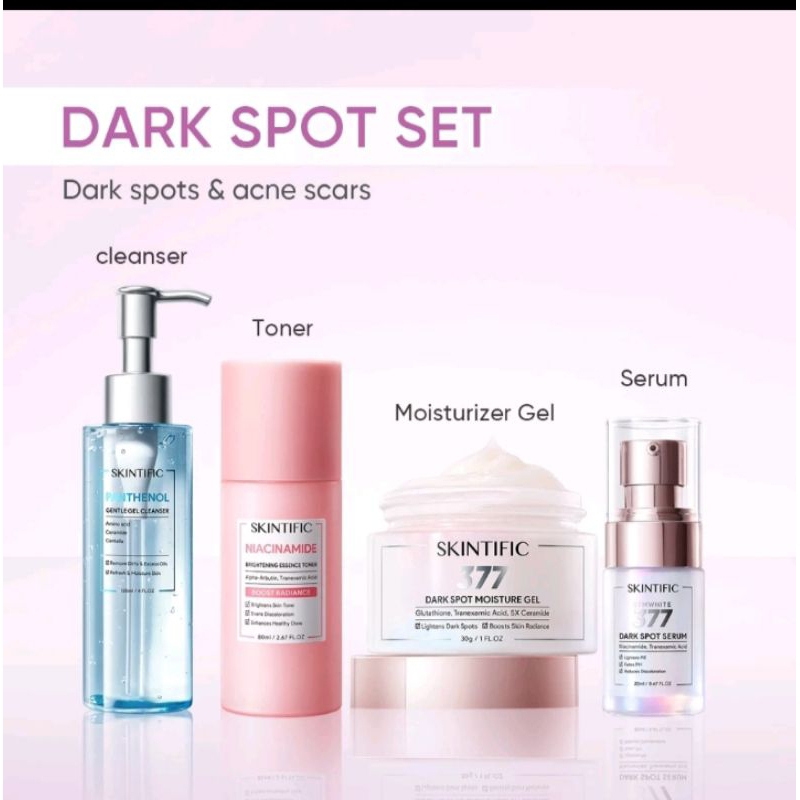 Skintific Dark Spot Set