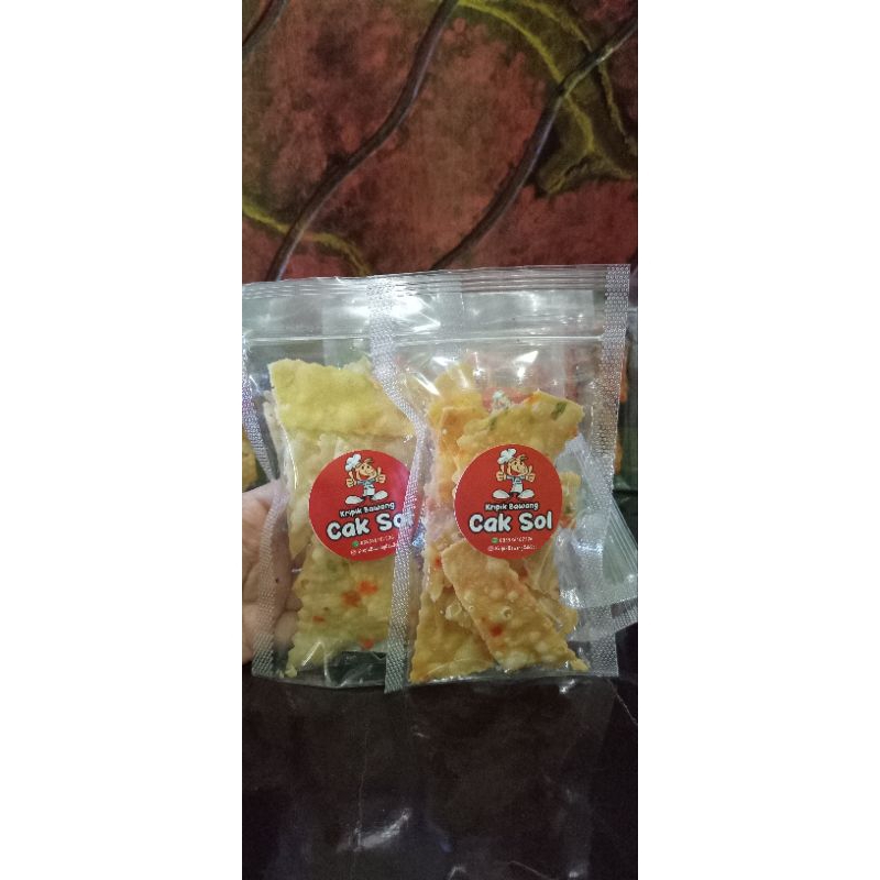 

Snack Keripik Bawang Pedas Mini 30 gram
