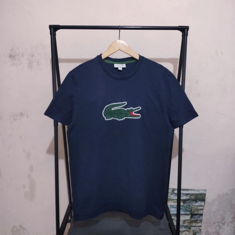 Kaos Lacoste Big Logo
