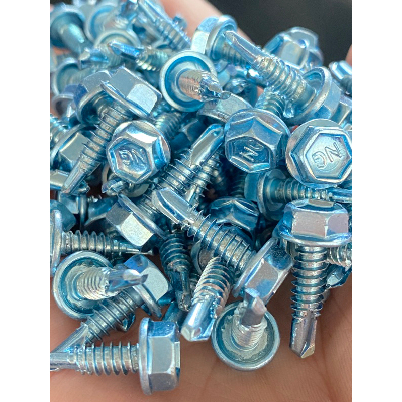 sekrup baja ringan /sekrup roofing baut baja ringan/baja ringan