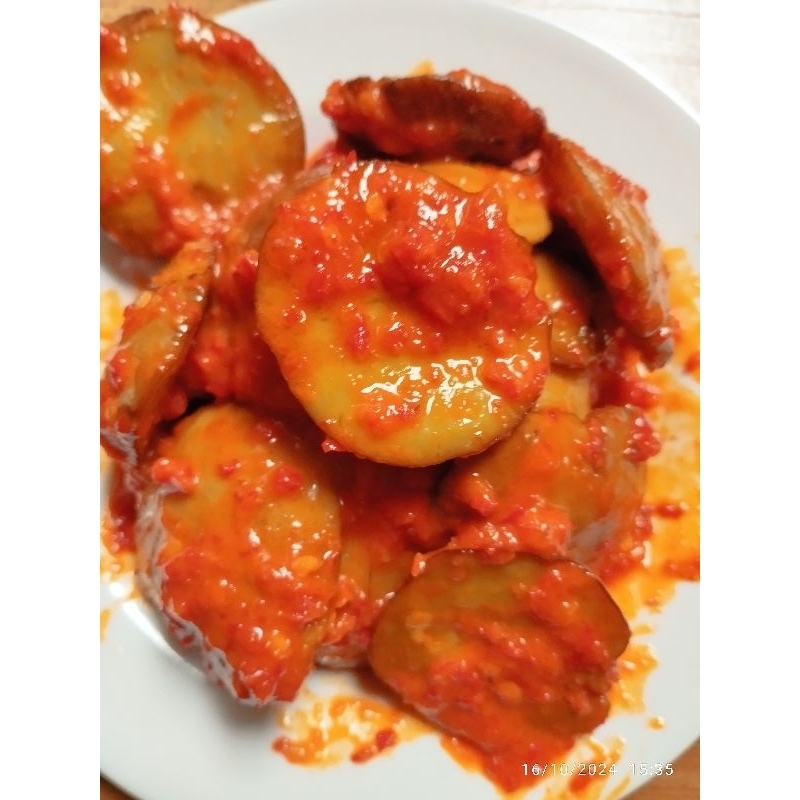 

jengkol balado/jengkol pedas