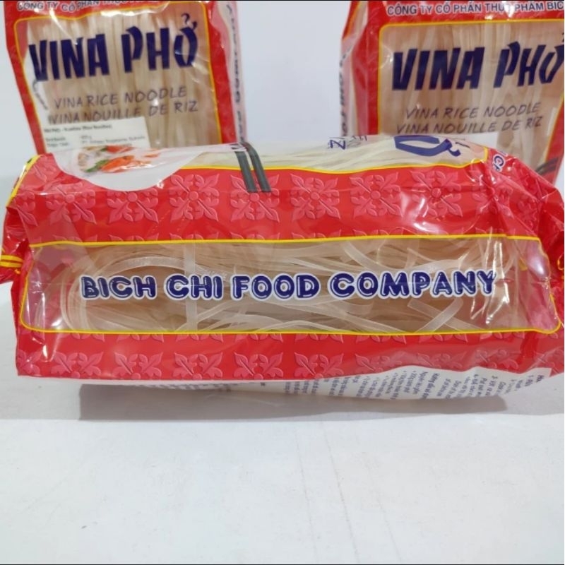 

RB Vina Pho Rice Noodle 400gr - Kwetiau Tipis Vietnam Pho Soup Vietnamese