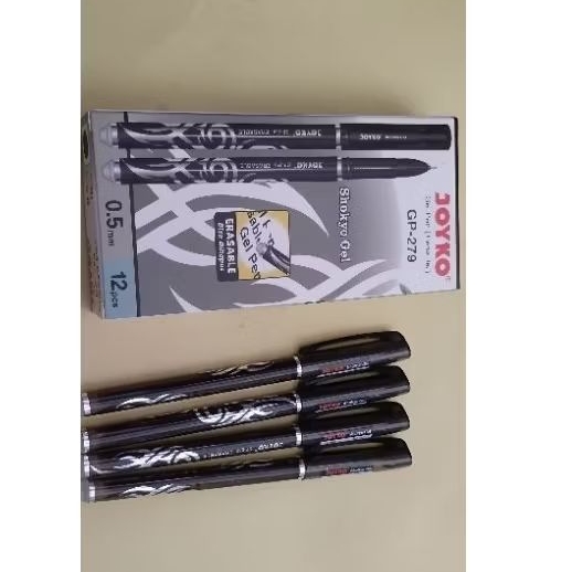 

Joyko GP-279, penak Jel yang bisa dihapus.