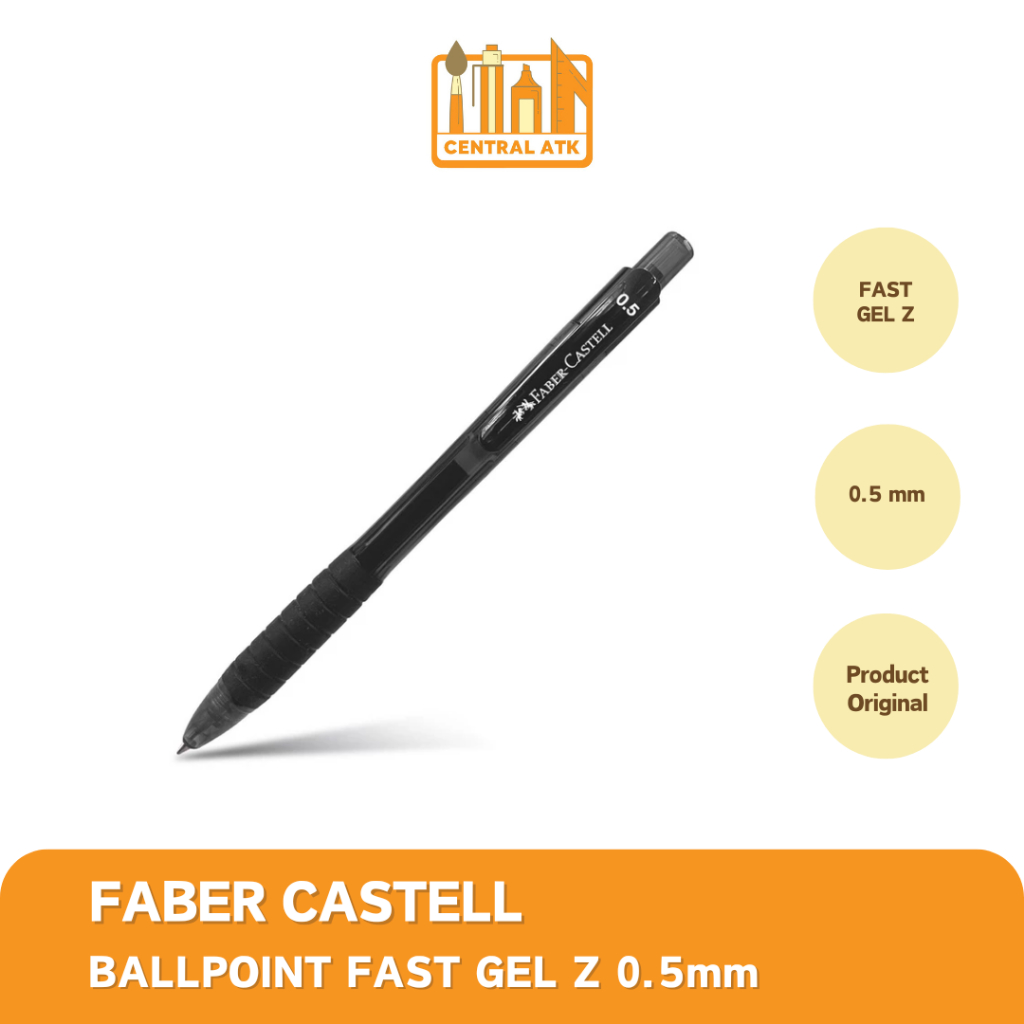 

Faber-Castell Ballpoint Pen Fast Gel Z