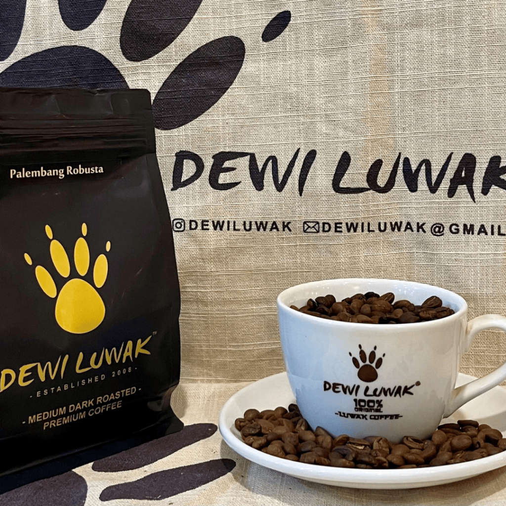 

KOPI PALEMBANG ROBUSTA 200GR