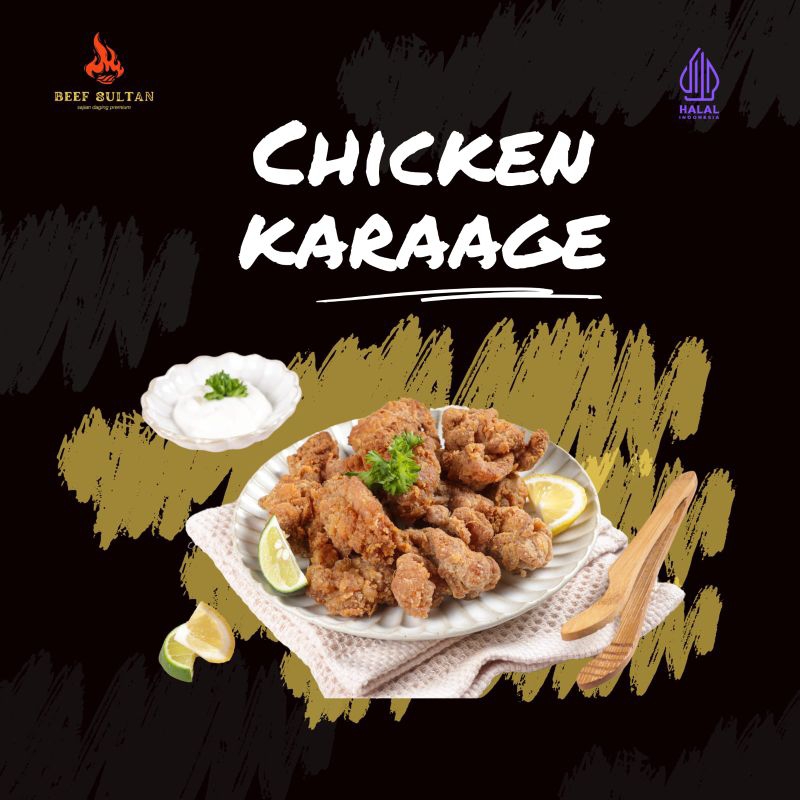 

Chicken Karage Premium Sunny Gold | Karage Ayam Halal | Nugget Ayam Karage | Sunny Gold Chicken Karage | Makanan Beku Olahan | Lauk Frozen Karage Ayam Sunny Gold | Lauk Ayam Praktis Siap Masak | Nugget Ayam Karage