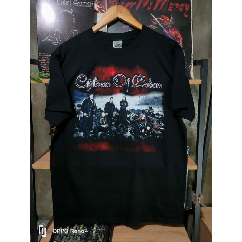 Kaos Band “CHILDREN OF BODOM”