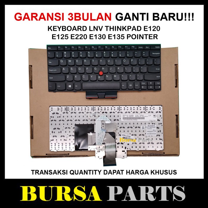 Keyboard LNV Thinkpad e120 e125 e220 e130 e135 Pointer