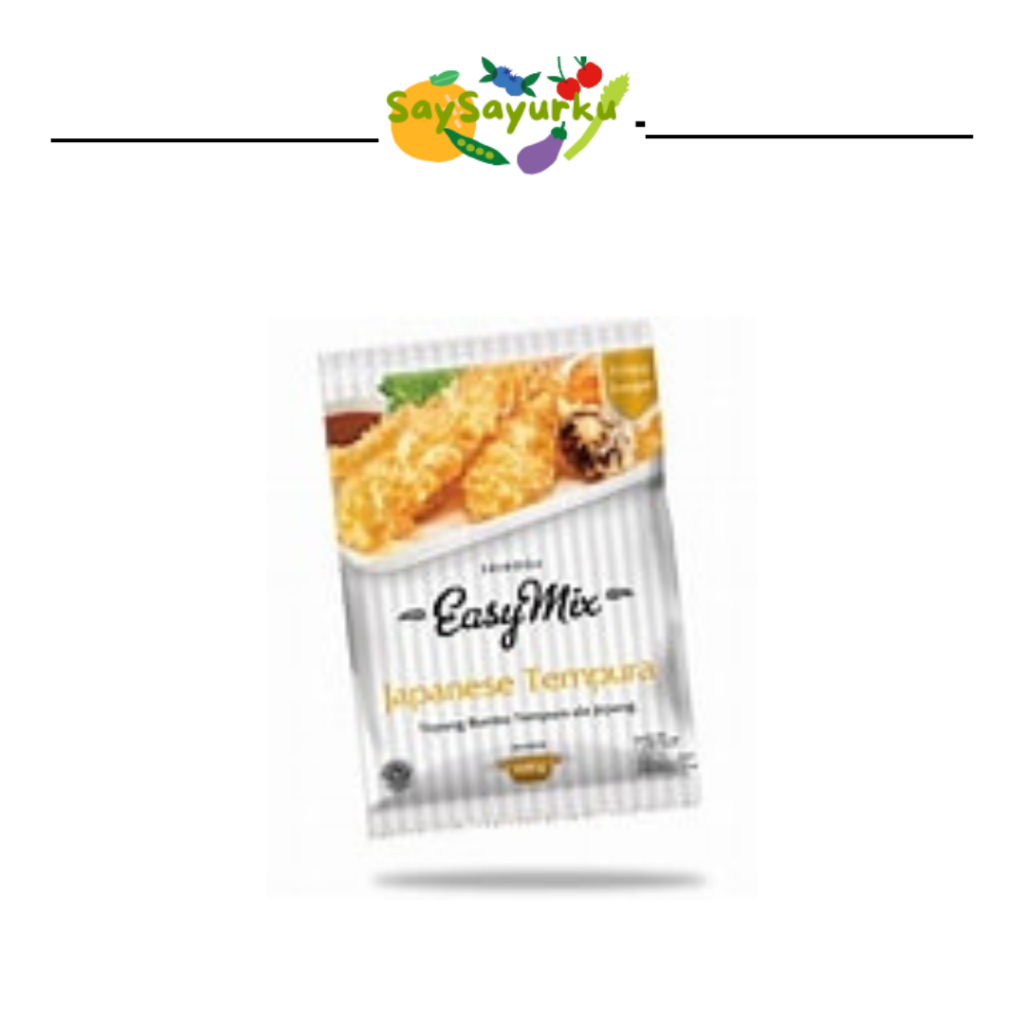 

TEPUNG EASY MIX JAPANESE TEMPURA 220GR