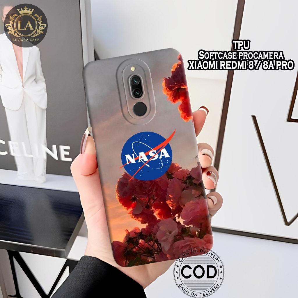 XIAOMI REDMI 8/8A PRO - Leviora Case - Fashion Case NESA - Softcase XIAOMI REDMI 8/8A PRO- Case Pro 