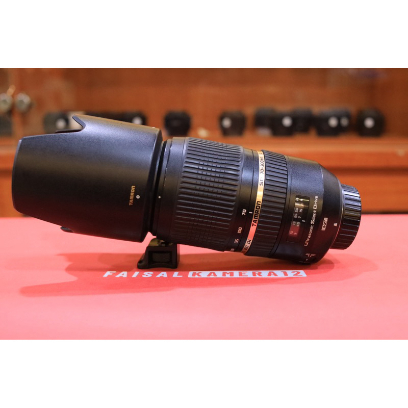 LENSA TELE TAMRON 70-300MM VC FOR CANON/NIKON MULUS