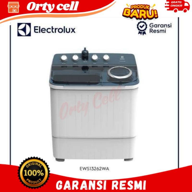 MESIN CUCI  12KG ELECTROLUX 13262 GARANSI RESMI