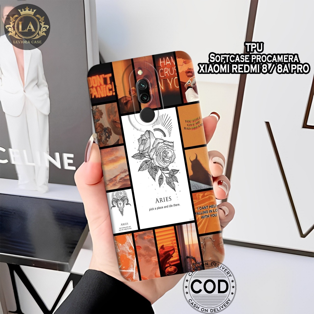 XIAOMI REDMI 8/8A PRO - Leviora Case - Fashion Case  - Softcase XIAOMI REDMI 8/8A PRO- Case Pro Came