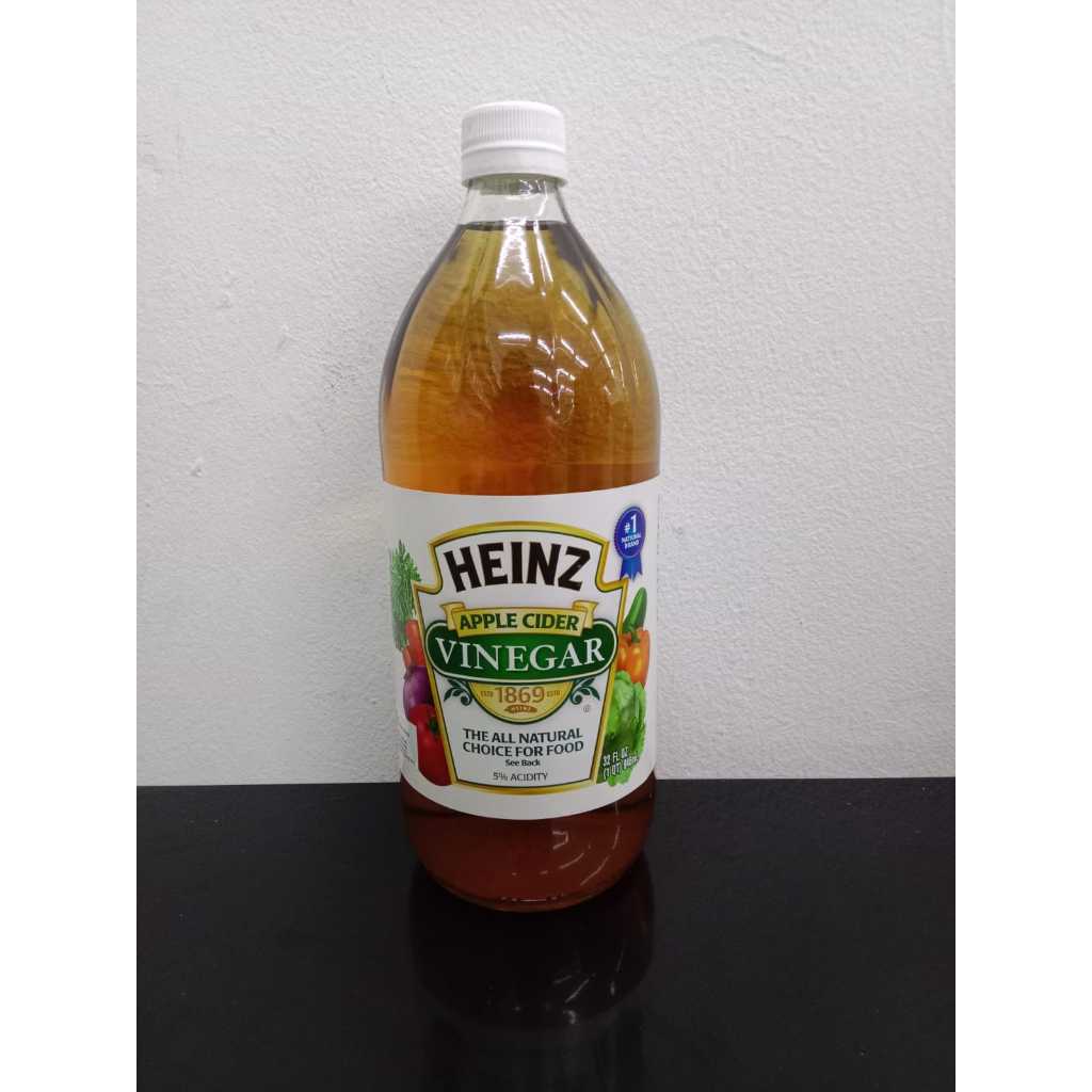 

HEINZ APPLE CIDER 896ML