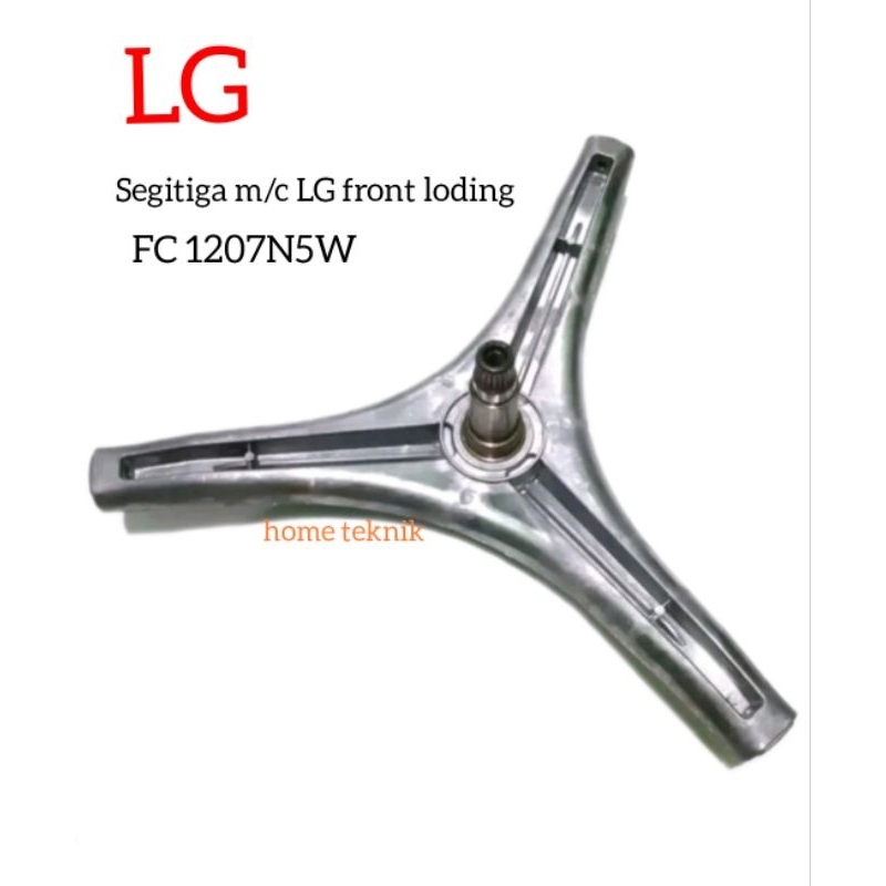 Segitiga mesin cuci LG FC1207N5W/N3W tinggi as 10cm BARU