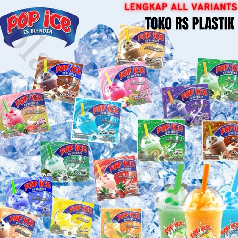 

POPICE ALL VARIAN PER RENCENG / PER RENTENG ISI 10 PCS