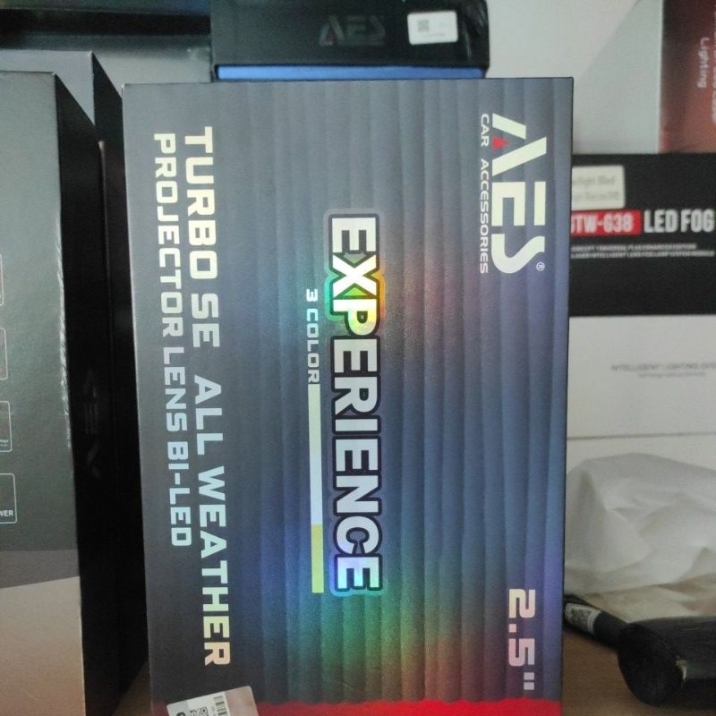 Projie Biled Aes 2,5" 3warna