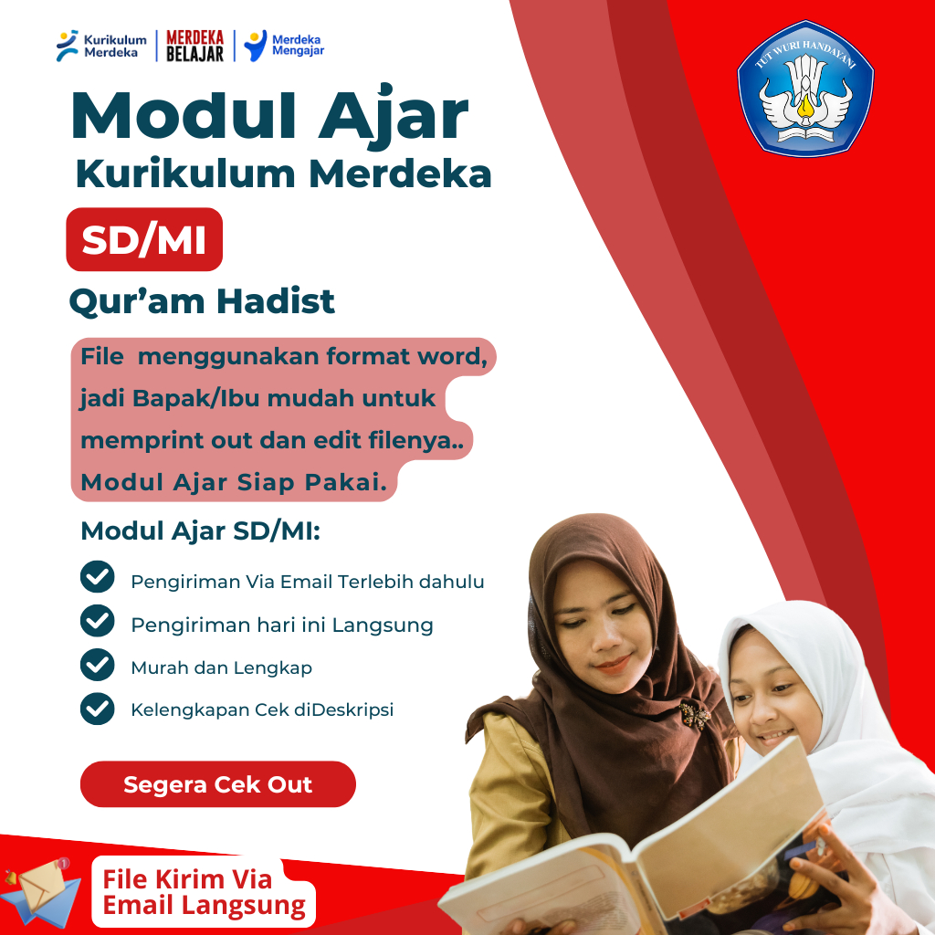 

MODUL AJAR QUR'AN HADIST KELAS 1-6 MI KURIKULUM MERDEKA CP 32