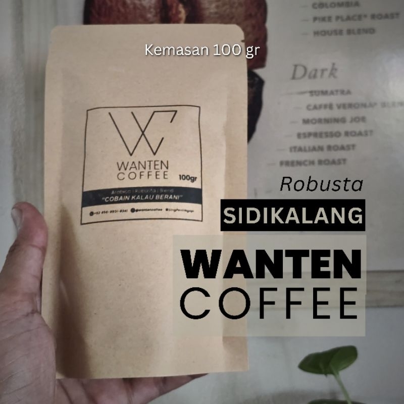 

Robusta Sidikalang | Single Origin | 200 gram