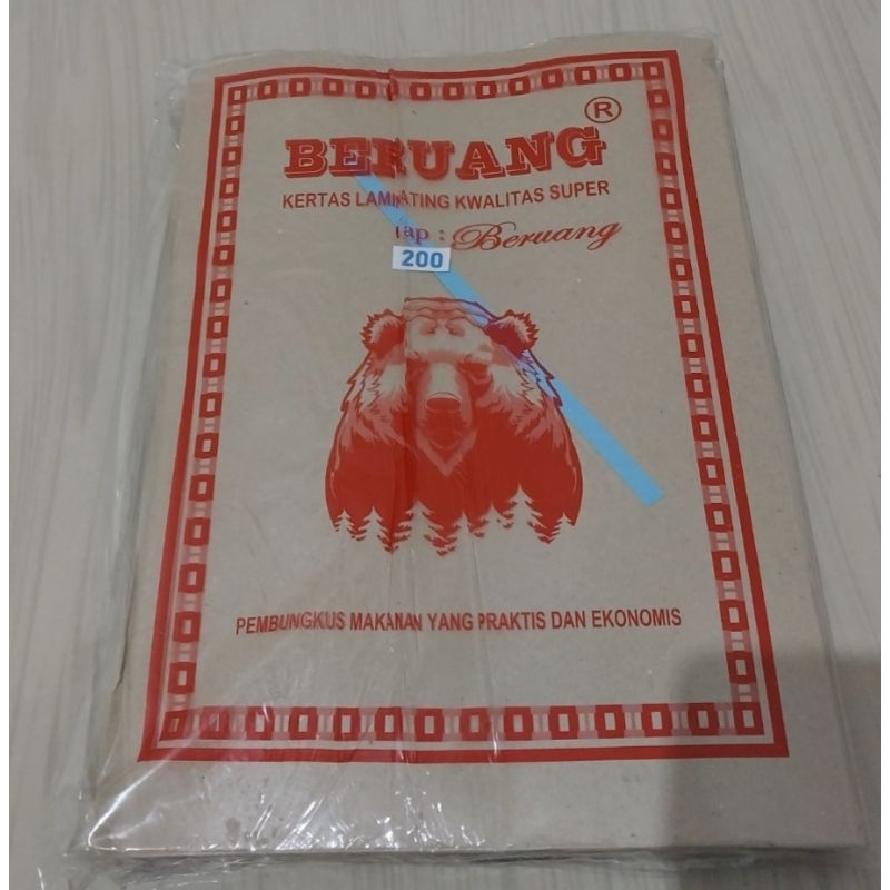 

kertasbungkusmakanan