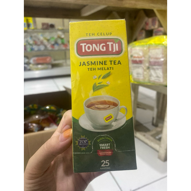 

Tong tji Jasmin tea isi 25 bag