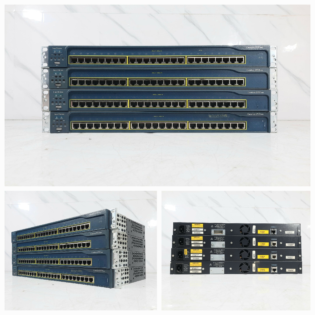 Switch Cisco Catalyst 2950 series WS-C2950-24