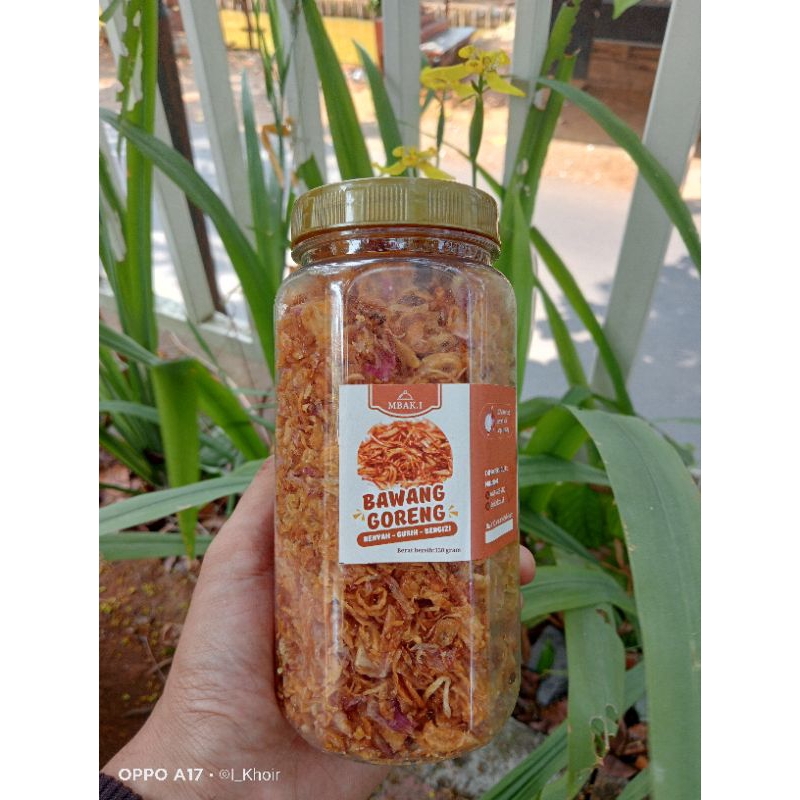 

Bawang goreng MURAH premium tanpa campuran Tepung maupun lainya