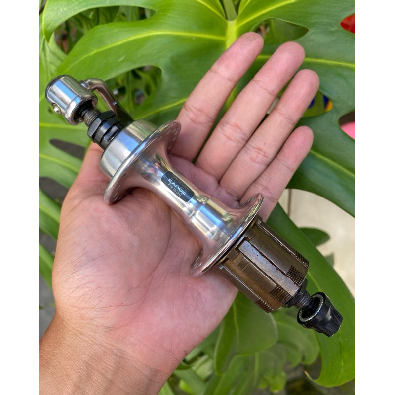 Freehub belakang Shimano Exage HG50 36hole + QR Shimano (NOS)